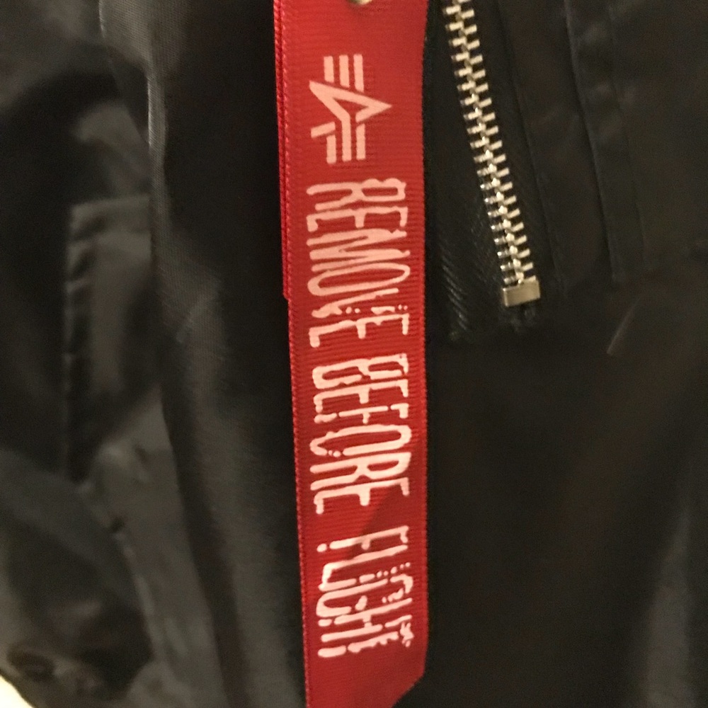 Peace Bomber Jacket - image 6